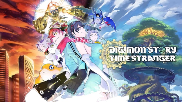 BANDAI NAMCO Entertainment Digimon Story: Time Stranger (Nintendo Switch 2) Vakio Monikielinen