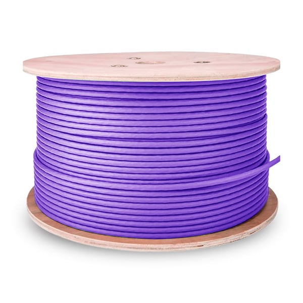AISENS A135-0748 nätverkskablar Violett 305 m Cat6 U/UTP (UTP) Rund