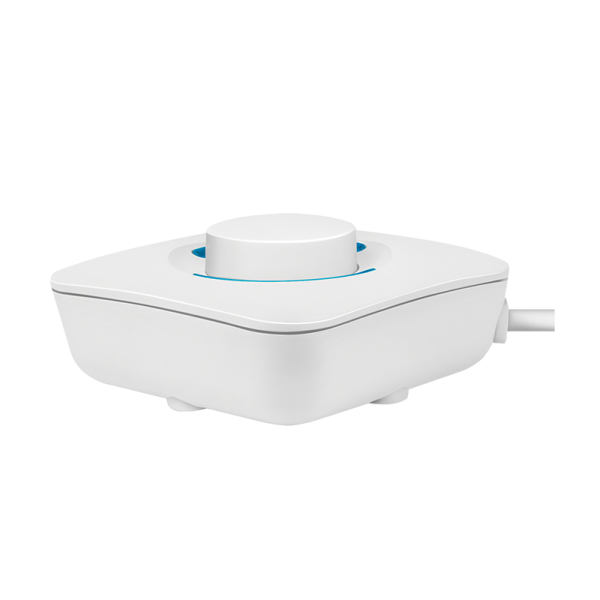 LogiLink LPS271 jatkojohto 1,5 m 6 AC-pistorasia(a) Sisätila Valkoinen