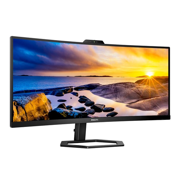 Philips 5000 series 34E1C5600AM/01 computerskærm 86,4 cm (34") 3440 x 1440 pixel Wide Quad HD LCD Sort