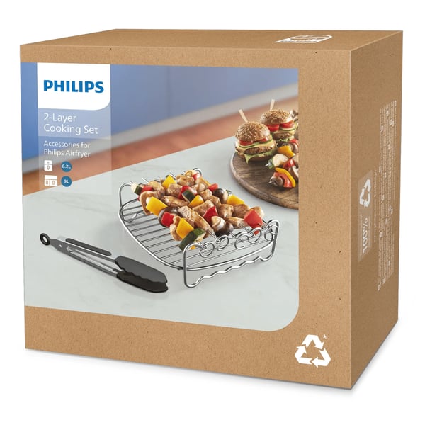 Philips Tillbehör t. Airfryer 6,2, 8,3 och 9 l