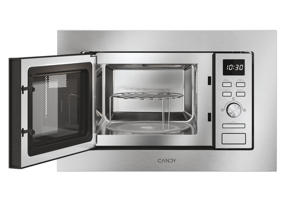 Candy CA20FMW7NG Rustfrit stål Solo mikroovn Indbygget 20 L 800 W