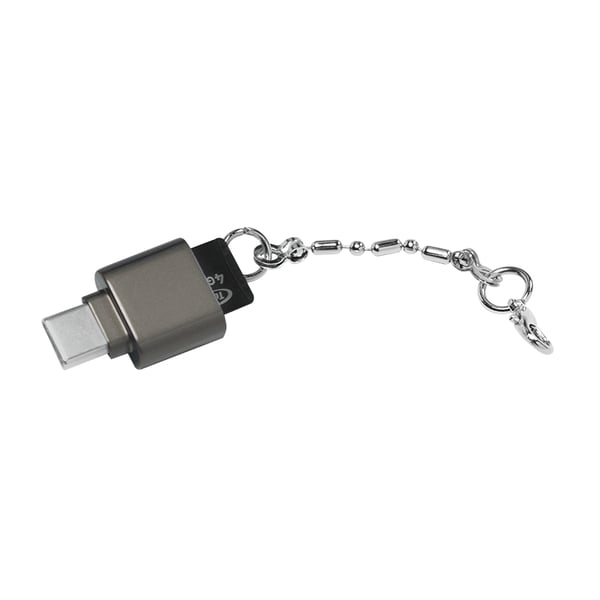 LogiLink CR0039 kortläsare USB 2.0 Grå