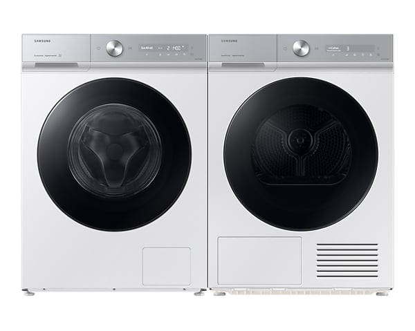Samsung WW90DB8U95GH vaskemaskine Front-læsning 9 kg 1400 rpm Hvid