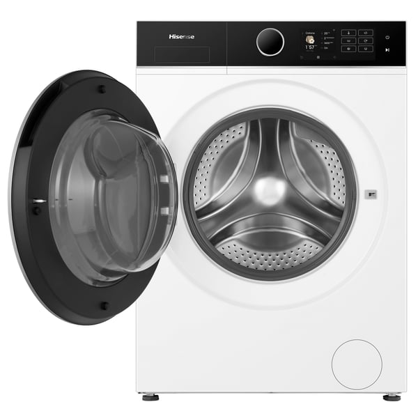 Hisense WF5I8043BWF vaskemaskine Front-læsning 8 kg 1400 rpm Hvid