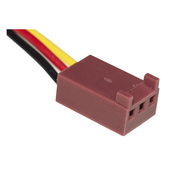 Nilox LKV9225 Computerkølesystem Universel Ventilator Sort