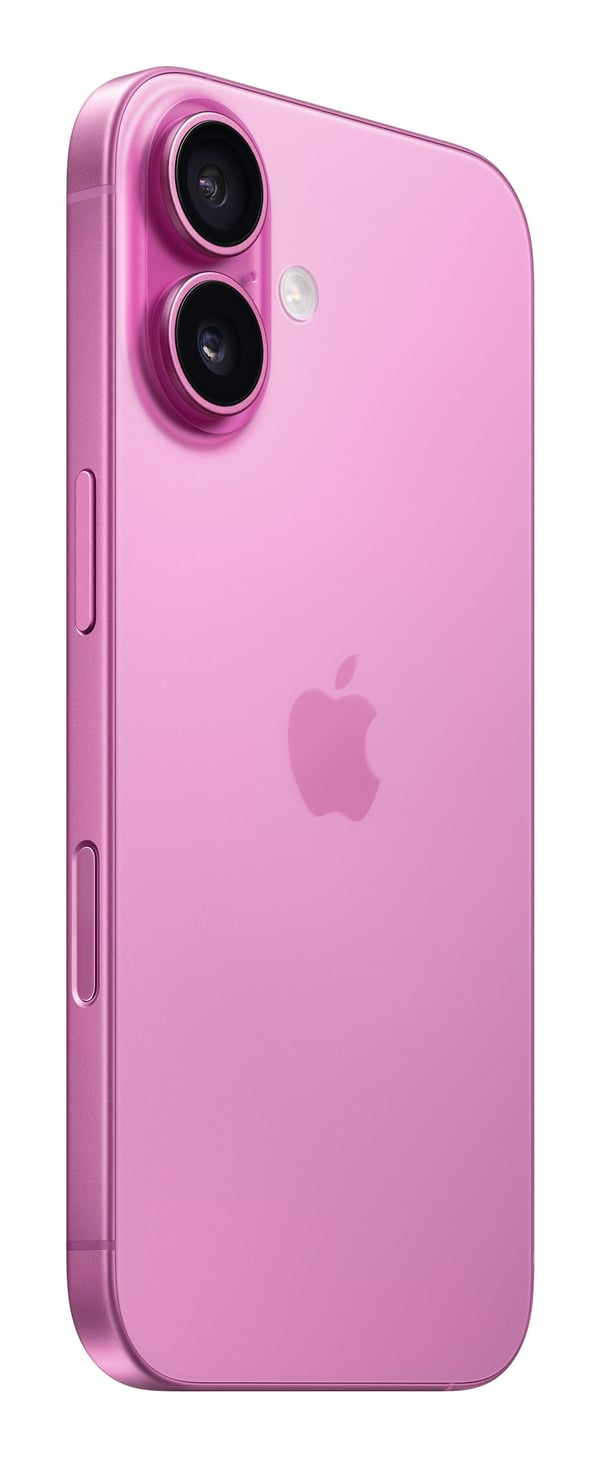 Apple iPhone 16 - 5G Smartphone - Dual-SIM / 128 GB Intern Hukommelse