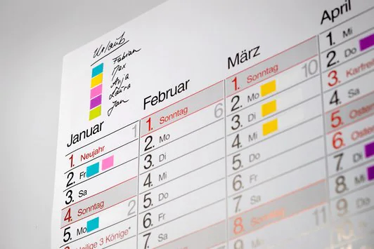 3M 683-4ABP selvklæbende huskeseddel Rektandel Blå, Grøn, Orange, Violet 35 ark