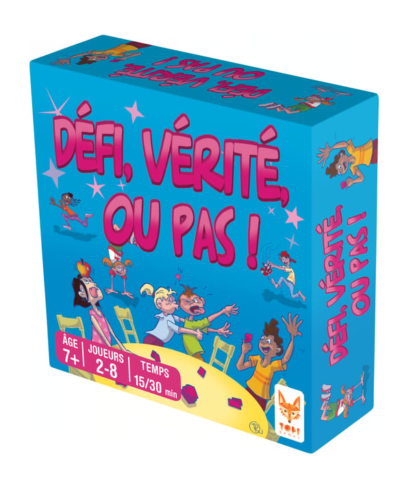 Topi Games DVOP-MI-759001 brætspil