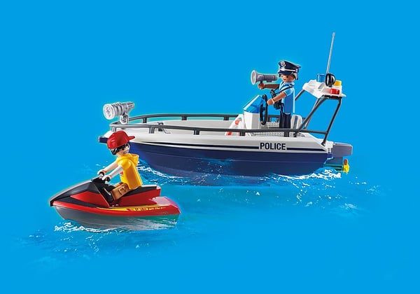 Playmobil Police Action Jewel Heist Gataway