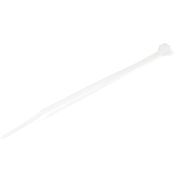 StarTech.com CBMZT4N kabelsamler Udløselig kabelbinder Nylon, Plast Hvid 100 stk
