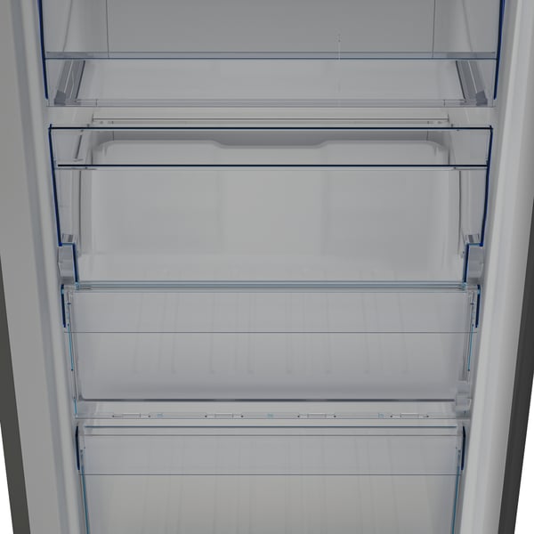 Beko RFNE290L41GN frys Frysskåp Fristående 256 l Grå