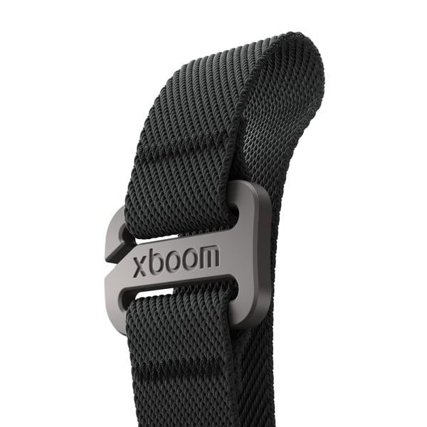 LG xboom Mini by will.i.am Bärbar monohögtalare Svart 5 W