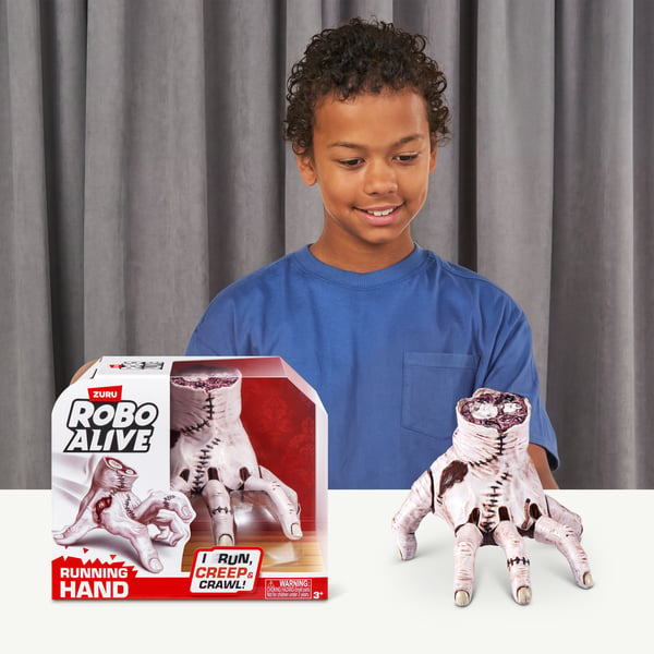 Robo Alive Horror Running Hand