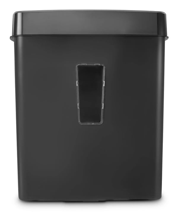 Hama Prime M50CD-B papirmakulator Mikromakulering 68 dB 22 cm Sort