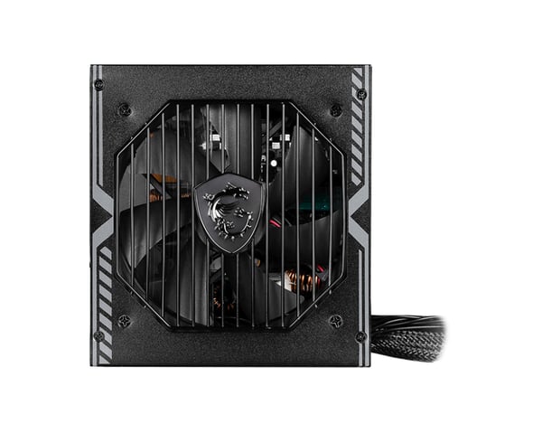 MSI MAG A750BN PCIE5 virtalähdeyksikkö 750 W 24-pin ATX ATX Musta