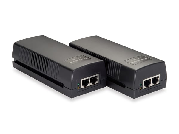 LevelOne POI-3010 PoE-adapters Snabb Ethernet, Gigabit Ethernet 52 V