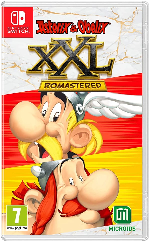Nintendo Asterix & Obelix XXL - Romastered Standard Flerspråkig Nintendo Switch