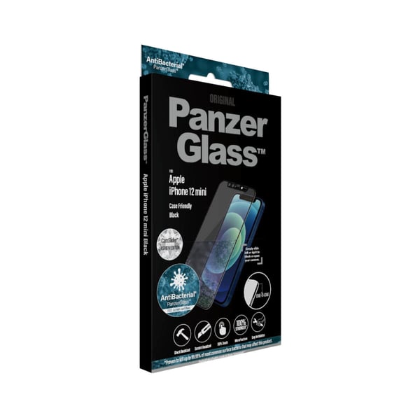 PanzerGlass 2716 skärm- och baksidesskydd till mobiltelefon Genomskinligt skärmskydd Apple 1 styck