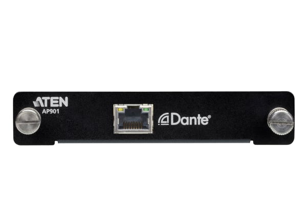ATEN AP901 2.0 kanavaa Musta, Metallinen