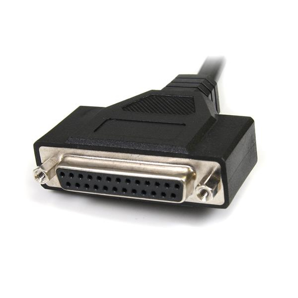 StarTech.com 2S1P PCI Express seriellt parallellt kombokort med breakout-kabel