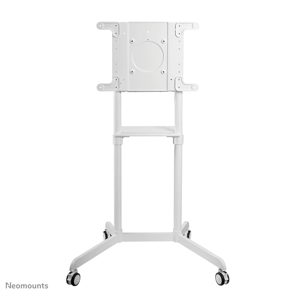 Neomounts NS-M1250WHITE multimedialaitteiden kärry ja teline Valkoinen