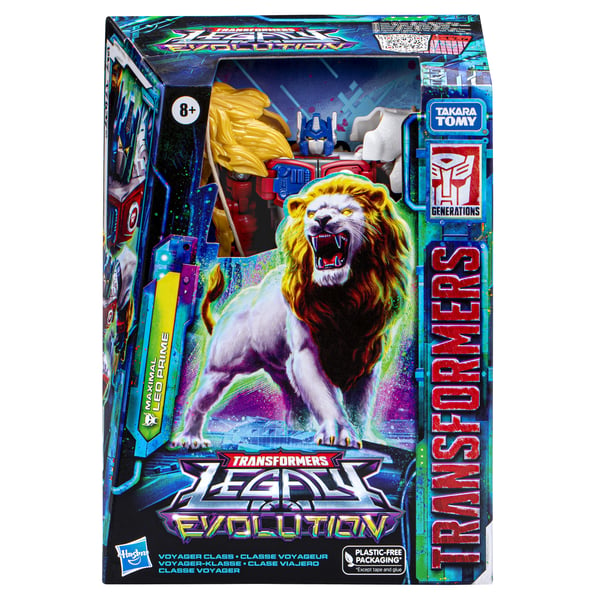 Hasbro Transformers: Legacy Generations Maximal Leo Prime