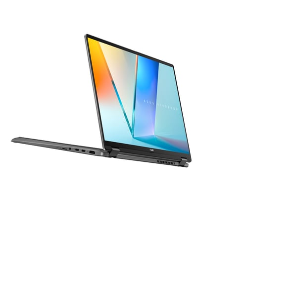 ASUS Vivobook 16 Flip TP3607SA-SI099W Copilot+ PC Intel Core Ultra 7 258V Hybridi (2-in-1) 40,6 cm (16") Kosketusnäyttö WUXGA 32 GB LPDDR5x-SDRAM 1 TB SSD Wi-Fi 7 (802.11be) Windows 11 Home Musta, Harmaa QWERTY Hollanti