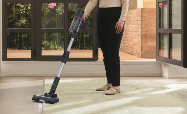 Hoover HFG10HX 011 Skaftdammsugare Batteri Torr Utan påse 0,55 l 200 W Svart