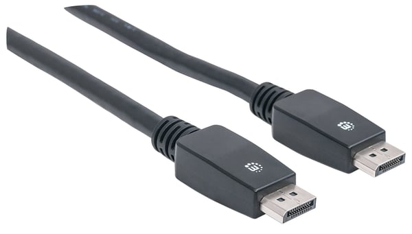 Manhattan 354134 DisplayPort kabel 10 m Sort
