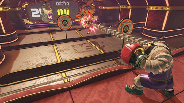 Nintendo Arms, Switch Standard Nintendo Switch
