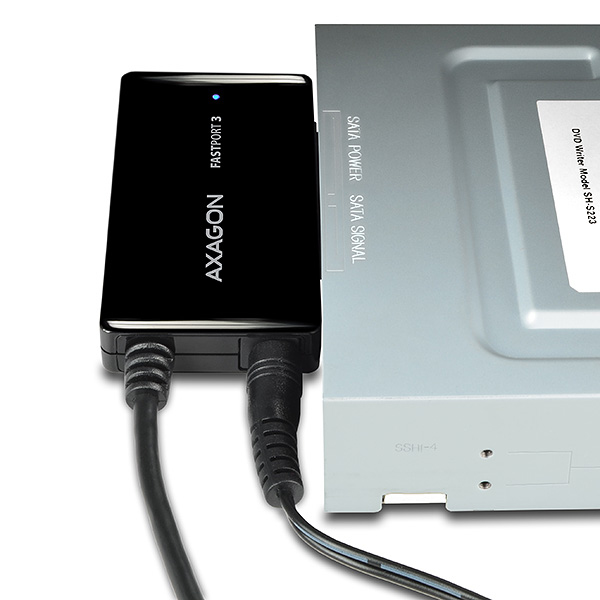 Axagon ADSA-FP3 nätverkskort/adapters SATA