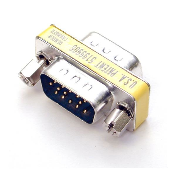 StarTech.com VGA HD15 slimline växlingskontakt – M/M StarTech.com VGA HD15 slimline växlingskontakt – M/M