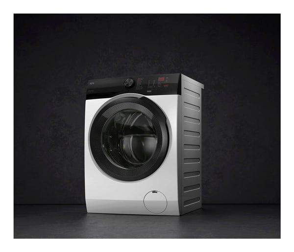 AEG LR6A5E490 vaskemaskine Front-læsning 9 kg 1400 rpm Hvid