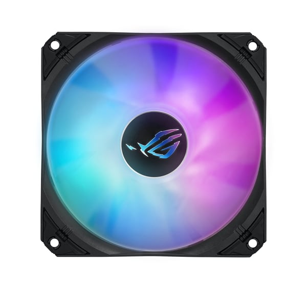 ASUS ROG STRIX LC III 360 ARGB Processor Alt-i-en væskekøler 12 cm Sort