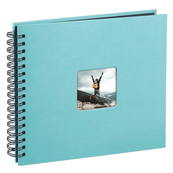 Hama 4007249106070 fotoalbum og arkbeskyttelse Turkis 50 ark 10 х 15 Spiral indbinding