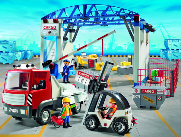 Playmobil 70169 Byggleksak