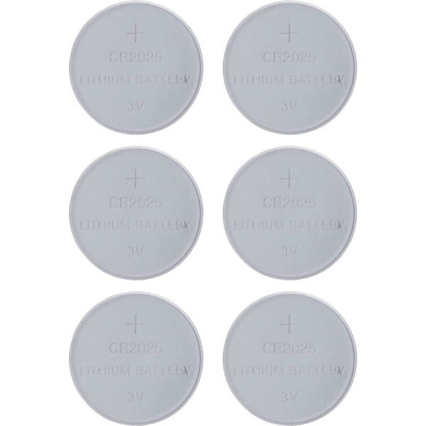 InLine 01281 husholdningsbatteri Engangsbatteri CR2025 Lithium InLine 01281 husholdningsbatteri Engangsbatteri CR2025 Lithium
