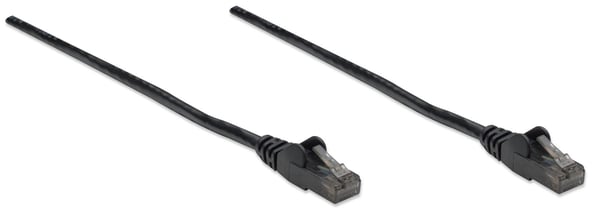Intellinet Cat6 UTP verkkokaapeli Musta 10 m U/UTP (UTP)
