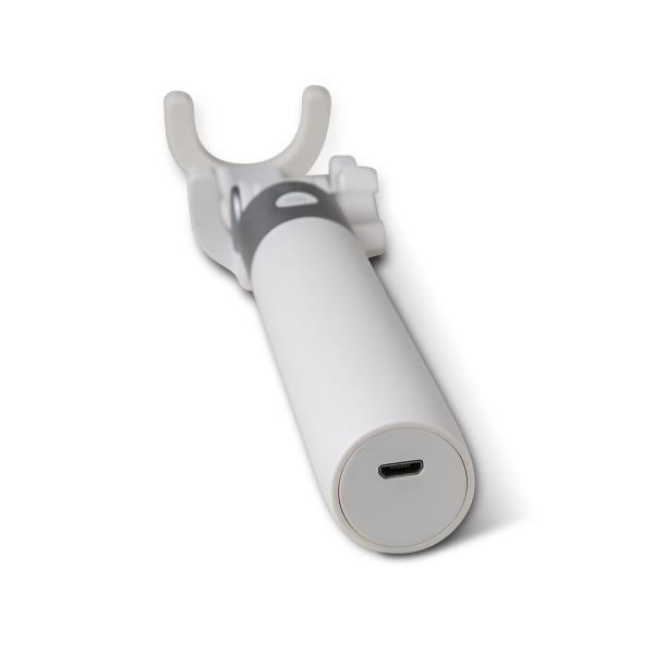 Celly Click Monopod selfiepinne Smartphone Vit
