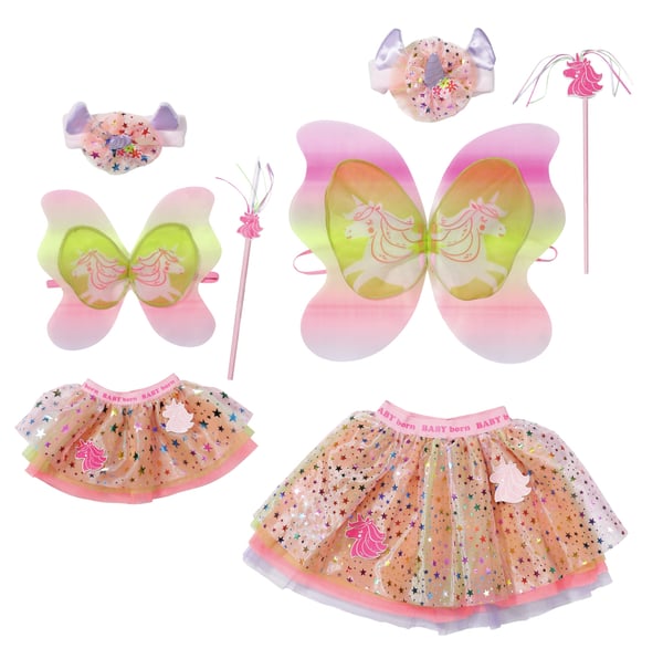 BABY born Unicorn Great Value Set Dukketøjsæt BABY born Unicorn Great Value Set Dukketøjsæt