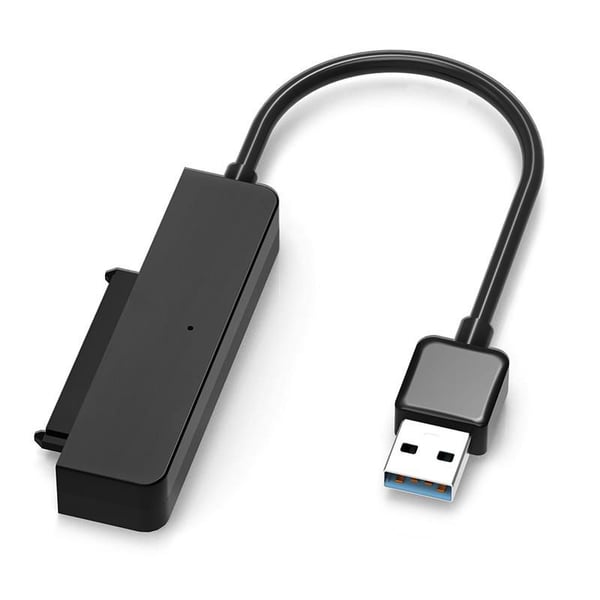 CoreParts MSUB3306 drevkabinet HDD/SSD kabinet Sort