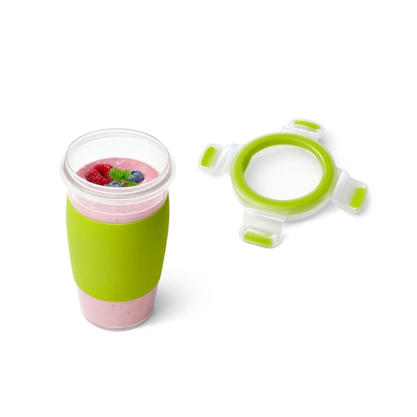 Tefal N10715 Grøn, Transparent