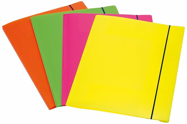 Fellowes 1028001 folder Polypropylen (PP) Flerfarvet A4