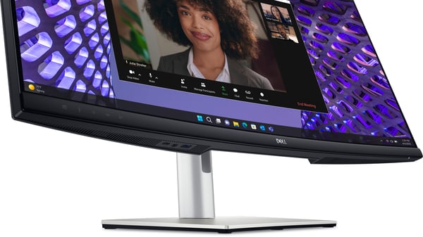 Dell P3424WEB - LED-skærm - buet - 86,4 cm (34\")