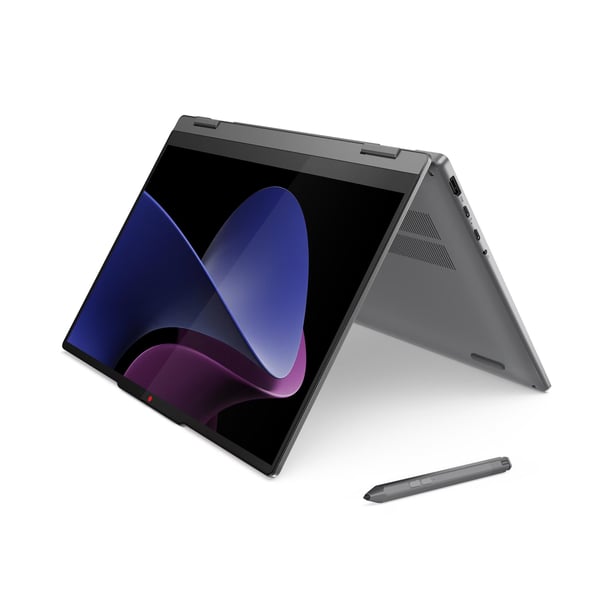 Lenovo IdeaPad 5 2-in-1 14IRH9 Intel® Core™ i5 i5-13420H Hybrid (2-i-1) 35,6 cm (14") Berøringsskærm WUXGA 8 GB LPDDR5x-SDRAM 512 GB SSD Wi-Fi 6 (802.11ax) Windows 11 Home Grå Italiensk