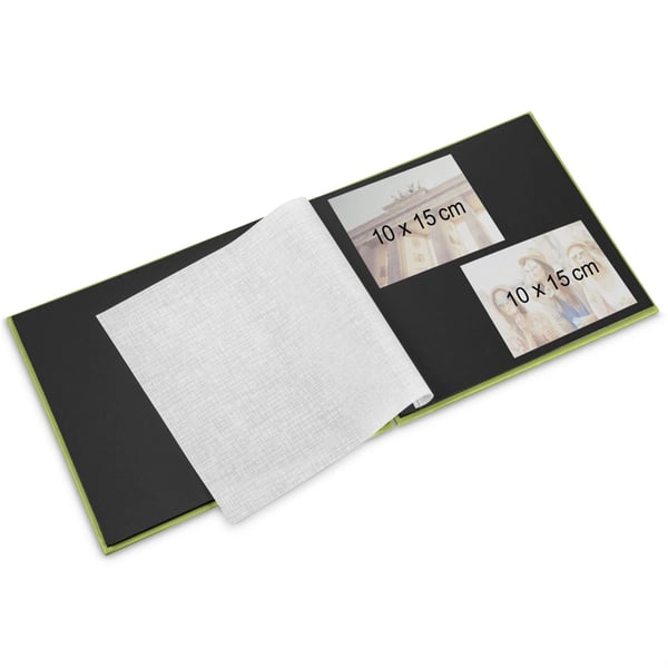 Hama 4007249948755 valokuvakansio Vihreä 100 arkkia 10 x 15 Kierresidonta