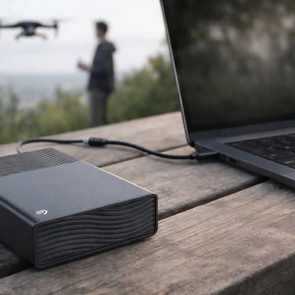 Seagate One Touch STNB16000400 ulkoinen kovalevy 16 TB USB Type-C Tummanharmaa