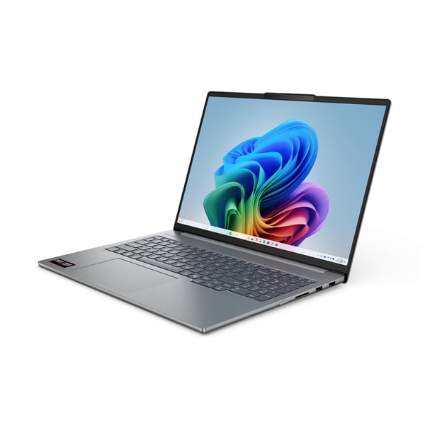 Lenovo IdeaPad Pro 5 16AGP11 Copilot+ PC AMD Ryzen AI 9 465 Laptop 40,6 cm (16") 2.8K 32 GB LPDDR5x-SDRAM 1 TB SSD Wi-Fi 7 (802.11be) Windows 11 Pro Tysk Grå