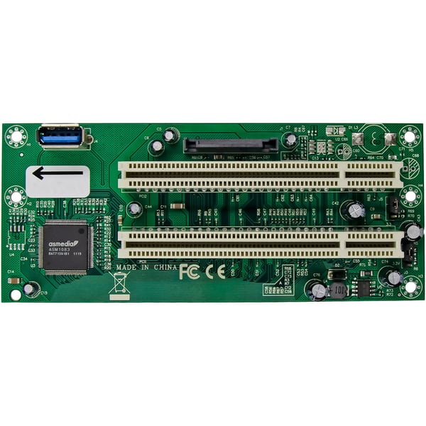 InLine 76619K nätverkskort/adapters Intern PCI